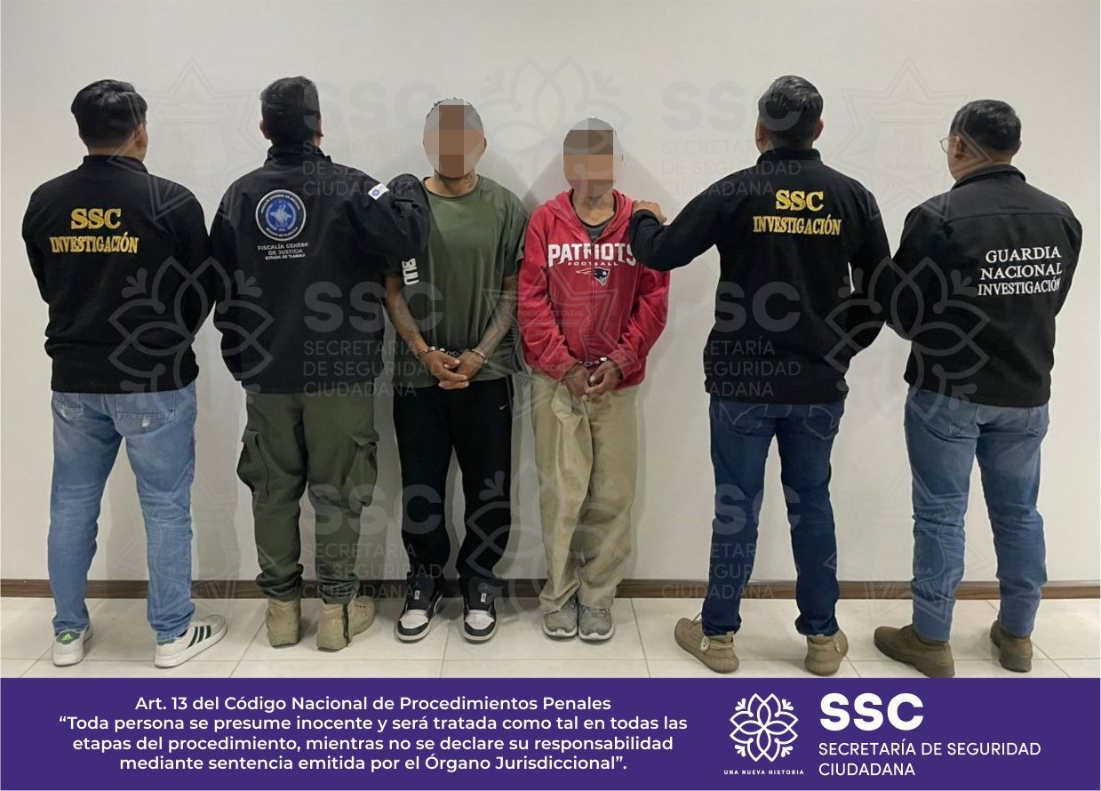 Cumplimenta SSC orden de aprehensión en apoyo a la FGJE
